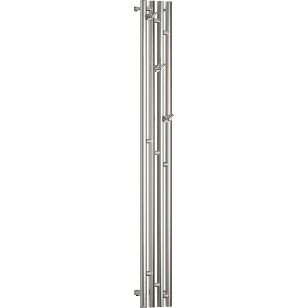 Изображение товара Полотенцесушитель электрический Сунержа РЭБ КАНТАТА 3.0 1500х159 левый хром