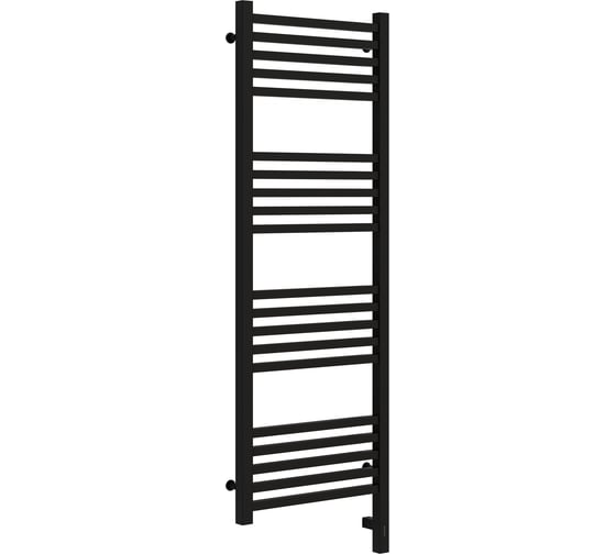 Изображение товара Полотенцесушитель Сунержа РЭБ МОДУС 3.0 1200х400 / МЭМ правый Матовый чёрный 31-5701-1240