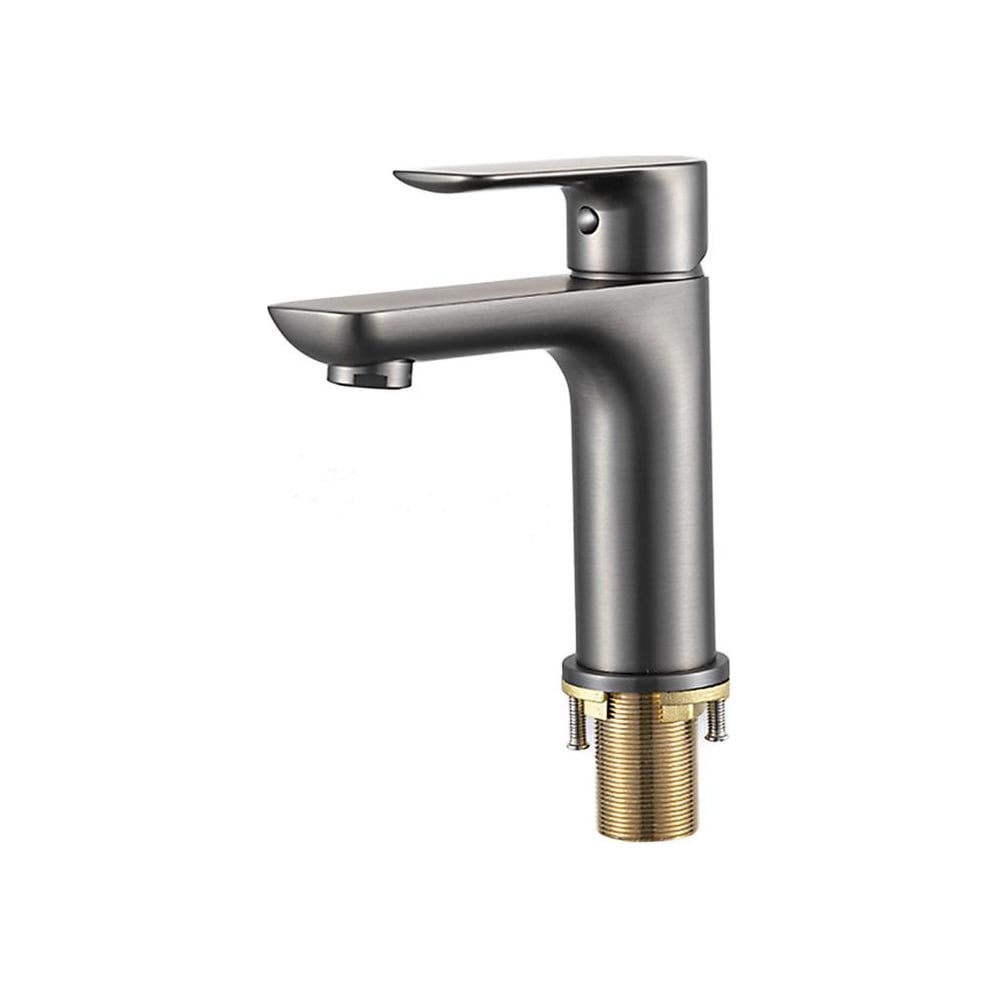 Изображение товара Современный однорычажный смеситель для раковины GAPPO G1048-9 с матовым покрытием