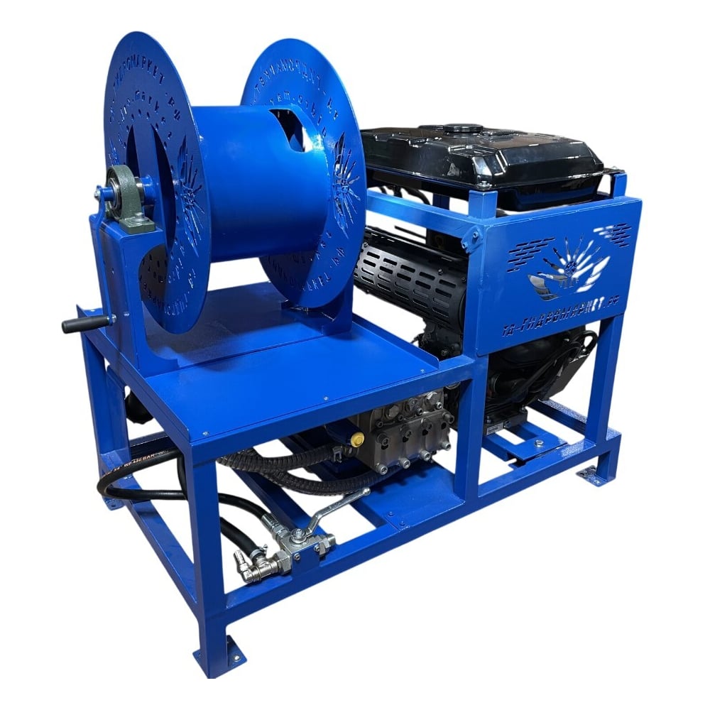 Изображение товара Каналопромывочная установка GMG-30-200-50-2L-GmL-Pipe 200 бар 3000 л/ч бензиновый мотор