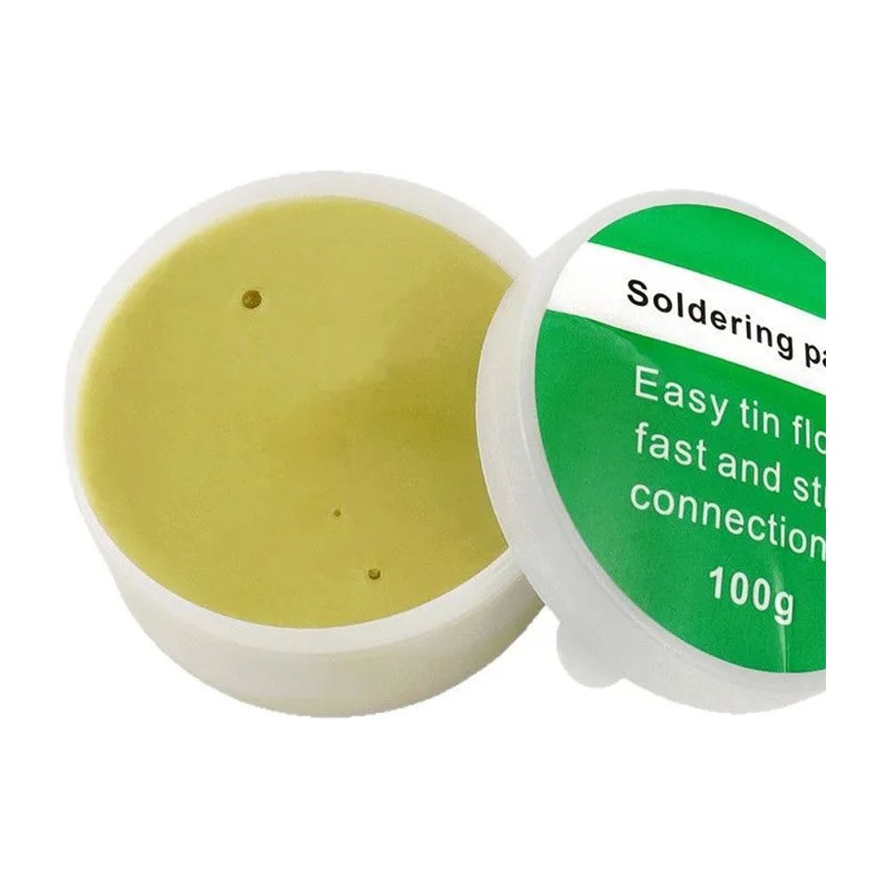 Изображение товара Флюс для пайки Vitatools 100 г, активная паяльная паста для меди