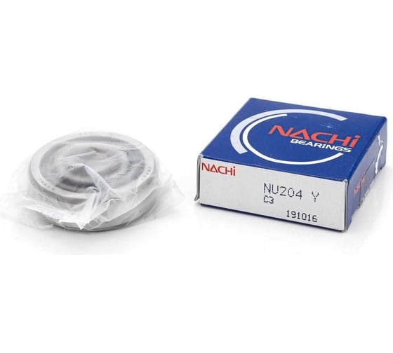 Изображение товара Подшипник Nachi NU 204 C3