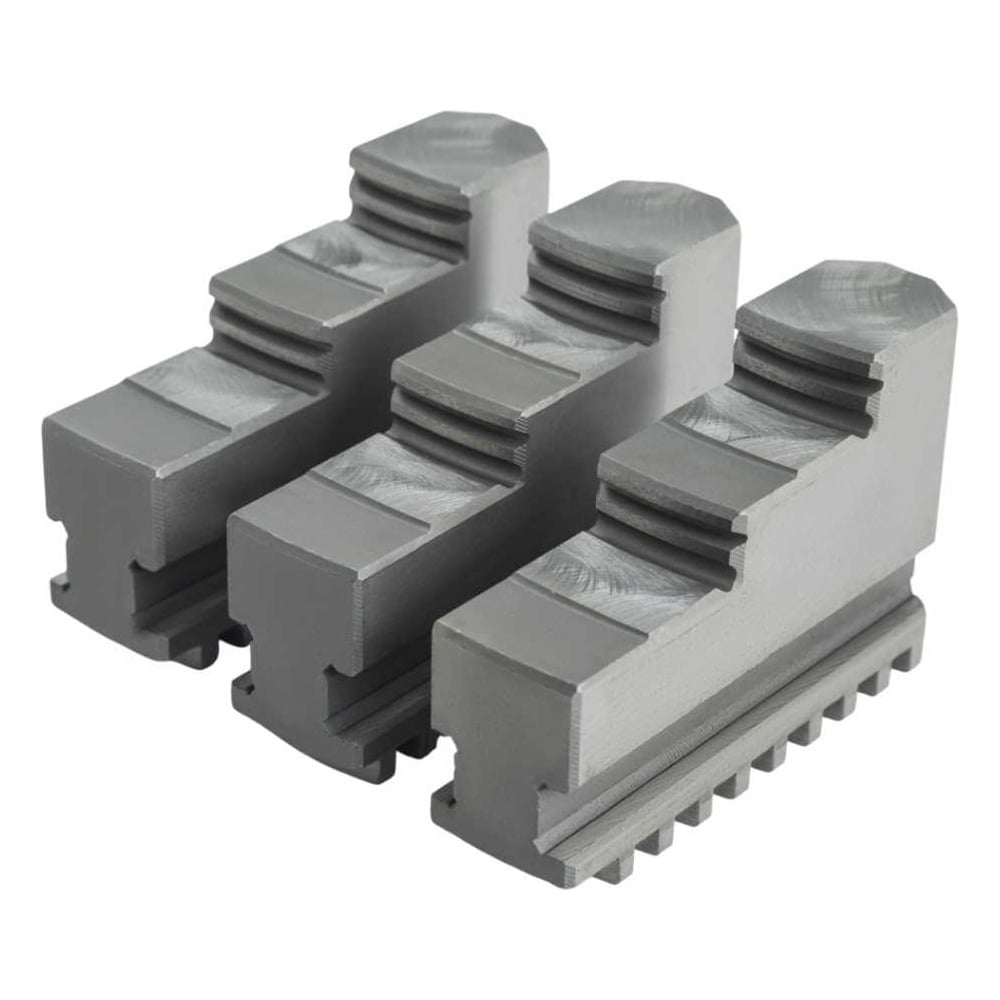 Изображение товара Кулачки прямые YTUM 250 мм каленые цельные ГОСТ К11 комплект 3 шт