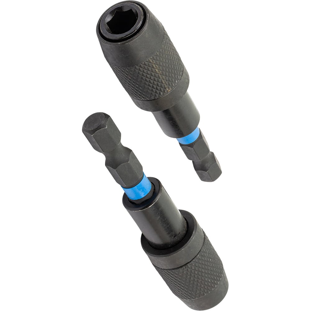 Изображение товара Битодержатели Scheppach 1/4 дюйма 67 мм 2 шт для бит и инструментов