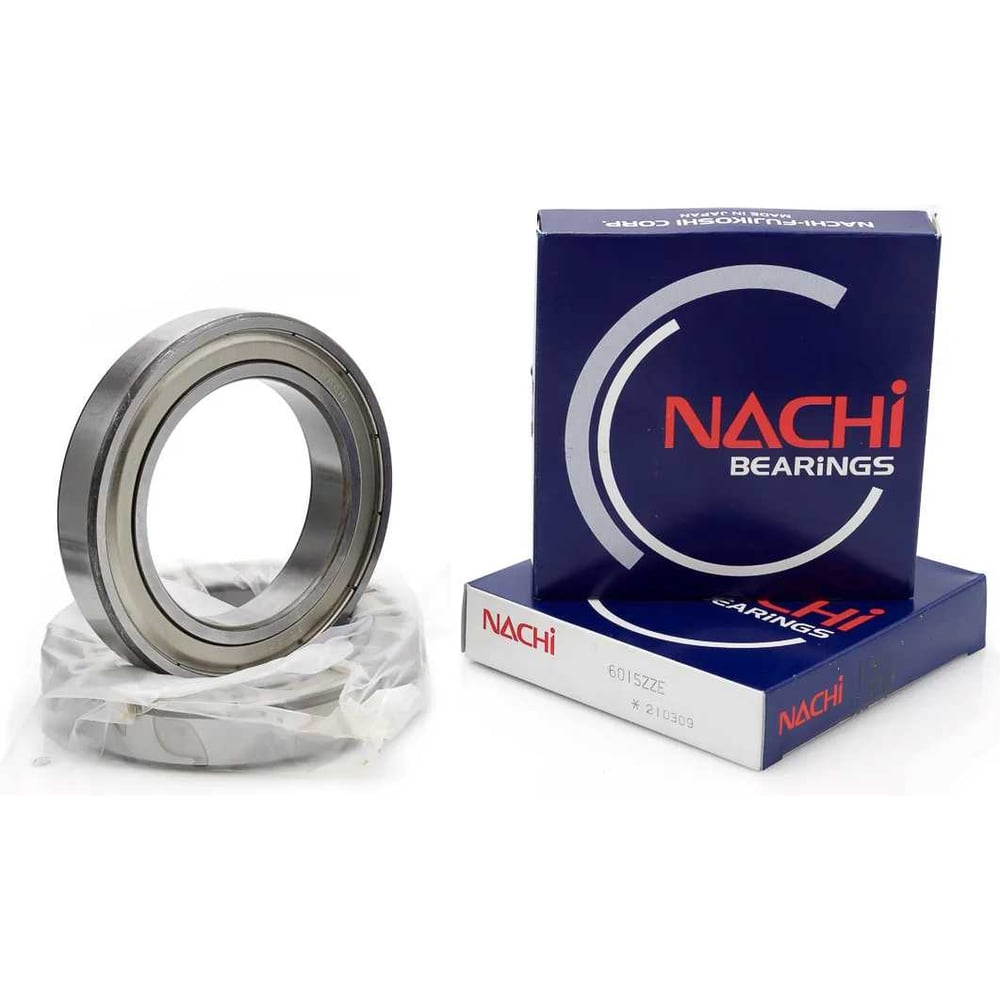 Изображение товара Подшипник Nachi 6015 ZZE 216598 Изображение товара Подшипник Nachi 6015 ZZE 216598