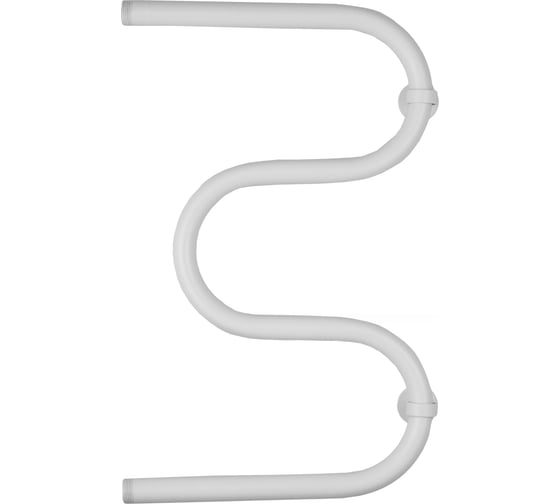 Изображение товара Полотенцесушитель ENERGY Solo 600х400 белый матовый 00-УТ-00435