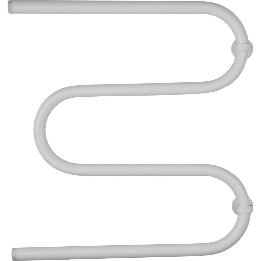 Изображение товара Полотенцесушитель ENERGY Solo 600x600 белый матовый