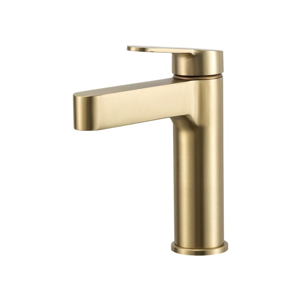 Изображение товара Смеситель для раковины GAPPO G1099-33 однорычажный глянцевый золотой сатин