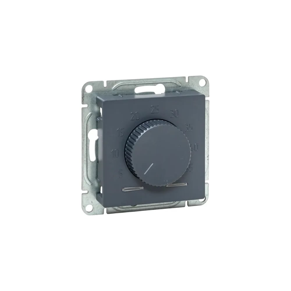 Изображение товара Механизм терморегулятора EKF графит Эпика UP1-TBG-00