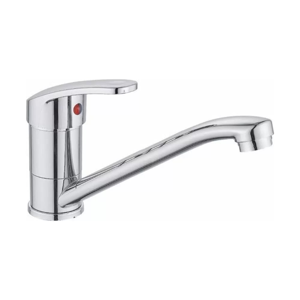 Изображение товара Смеситель для мойки GR шар с длинным изливом современный хром