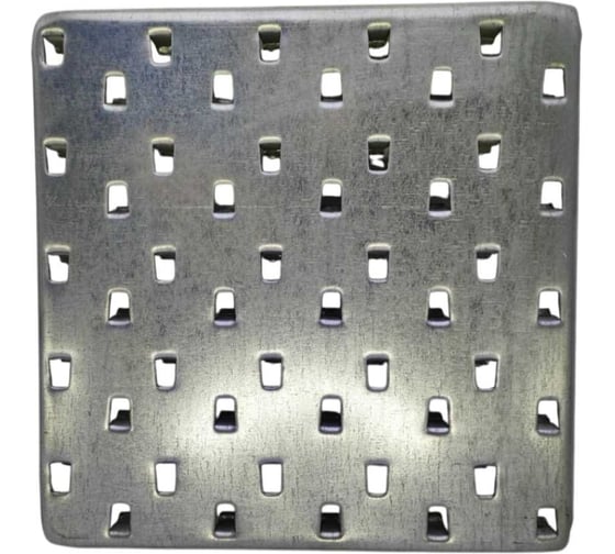 Изображение товара Металлическая плитка для бетона ПЗШО 300x300x2 мм, комплект 5 шт. X2124998-5