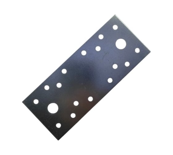 Изображение товара Крепежная пластина ПЗШО перфорированная 135х55х1,8 мм, комплект 10 шт. X2212018-10