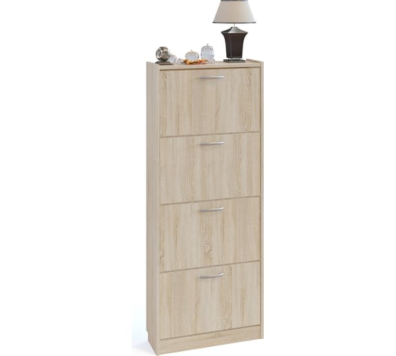 Изображение товара Тумба для обуви СОКОЛ дуб сонома ТО-24 ШОТО24Дс