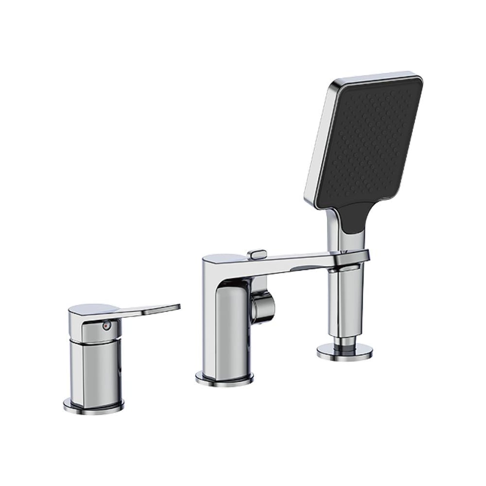 Изображение товара Смеситель для ванны FRAP F1161 с однорычажным управлением и хромовым покрытием