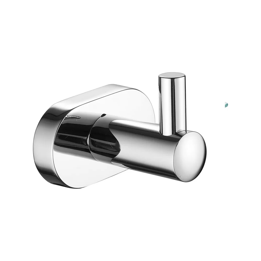 Изображение товара Крючок одинарный для полотенца ViEir нержавеющая сталь, хром, настенный, для ванной комнаты, V5101