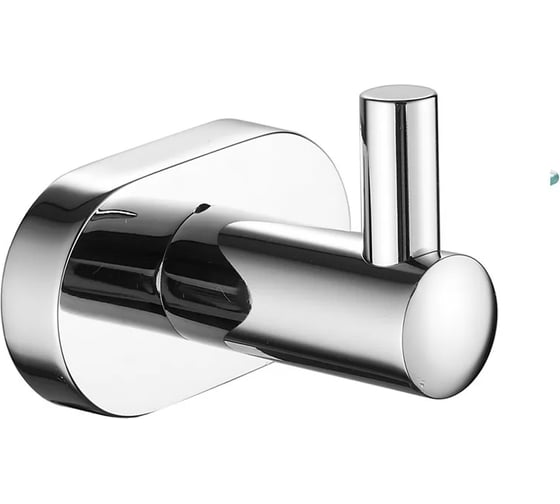 Изображение товара Крючок одинарный для полотенца ViEir нержавеющая сталь, хром, настенный, для ванной комнаты, V5101