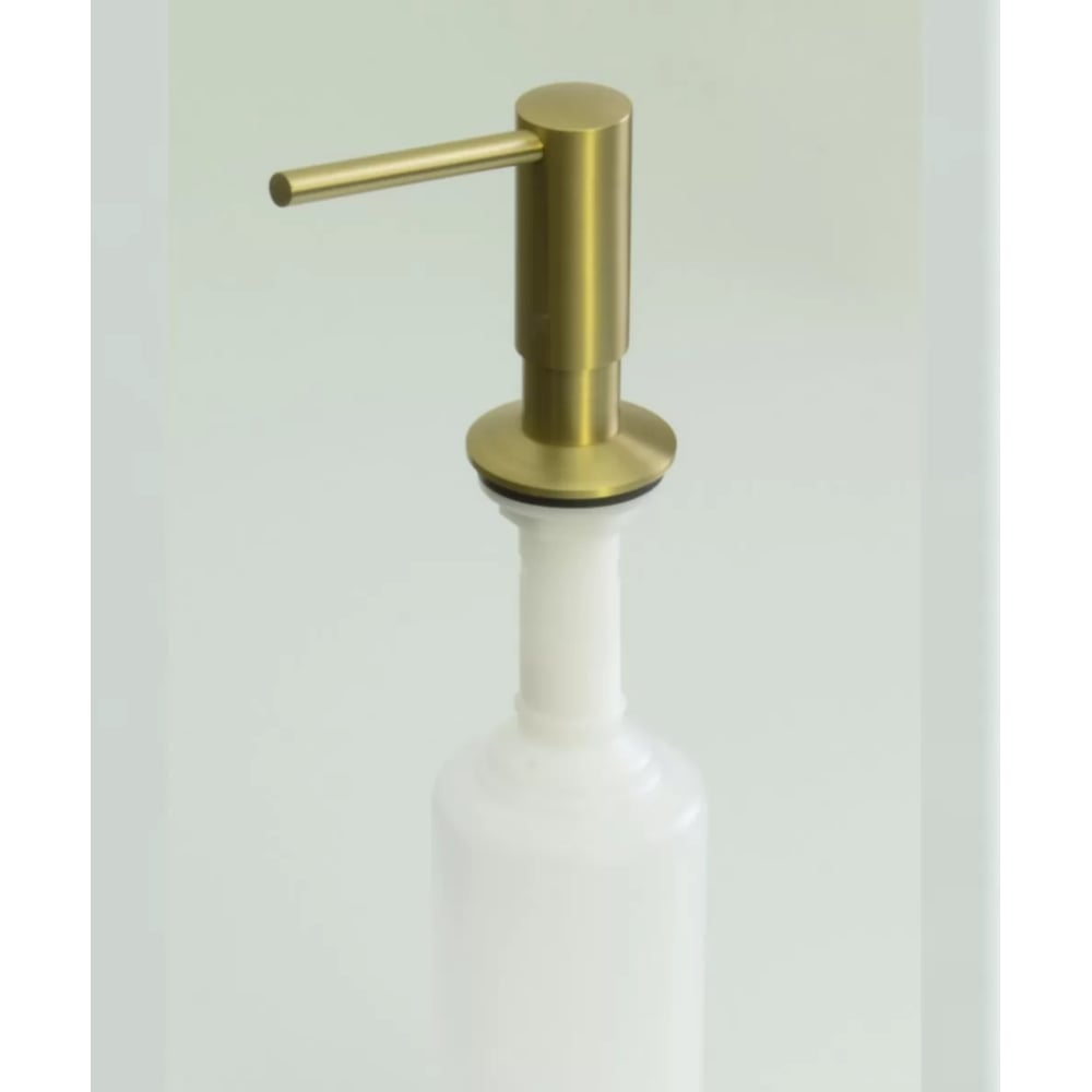 Изображение товара Дозатор врезной ViEir VR090-S 0.5 л металл матовое золото