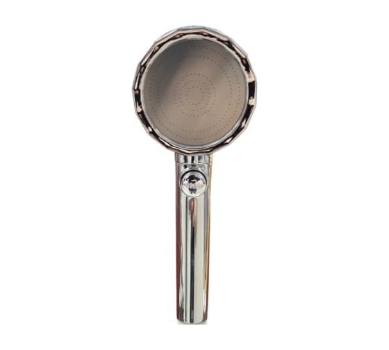 Изображение товара Лейка для душа с кнопкой STOP, однорежимная, водосберегающая, универсальное подключение 1/2 VIEIR MG04