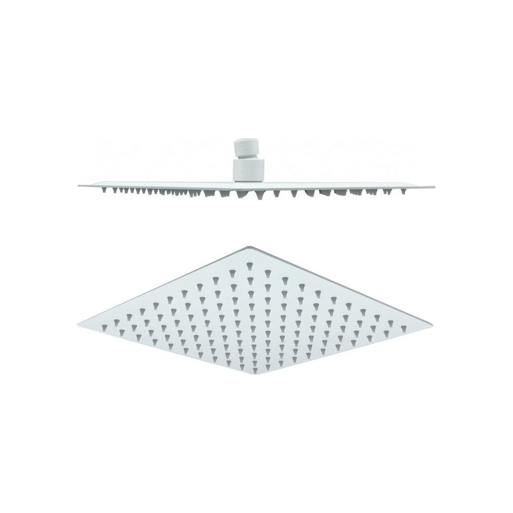 Изображение товара Лейка тропического душа квадратная ViEir 30×30 см верхний душ белая VR2102-30F