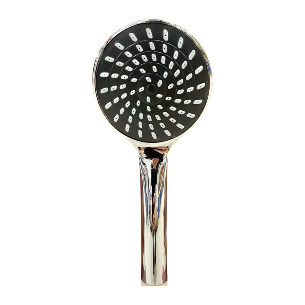 Изображение товара Лейка для душа универсальная ViEir 2 шт 1/2 дюйма однорежимная пластиковая хром