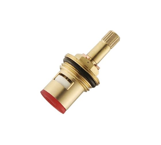 Изображение товара Кран-букса 20 шлицов ViEir латунная, для смесителей, универсальная совместимость, VRKP20-1