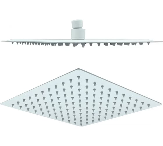 Изображение товара Лейка тропического душа квадратная ViEir 20×20 см верхний душ хром VR2102-20