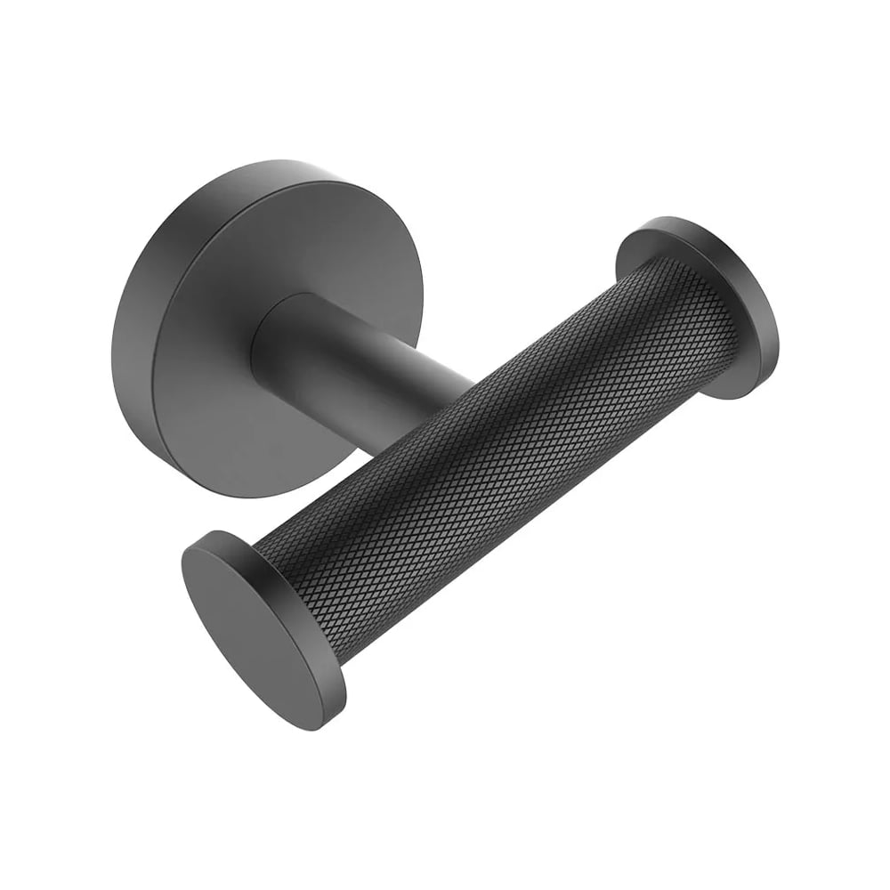 Изображение товара Крючок двойной для полотенец ViEir нержавеющая сталь графит V5502-G