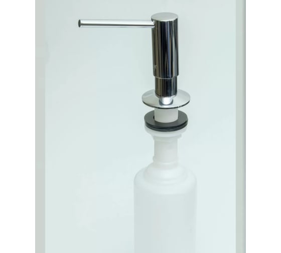 Изображение товара Дозатор врезной для кухонной мойки ViEir 500 мл, металл, цвет хром, VR090