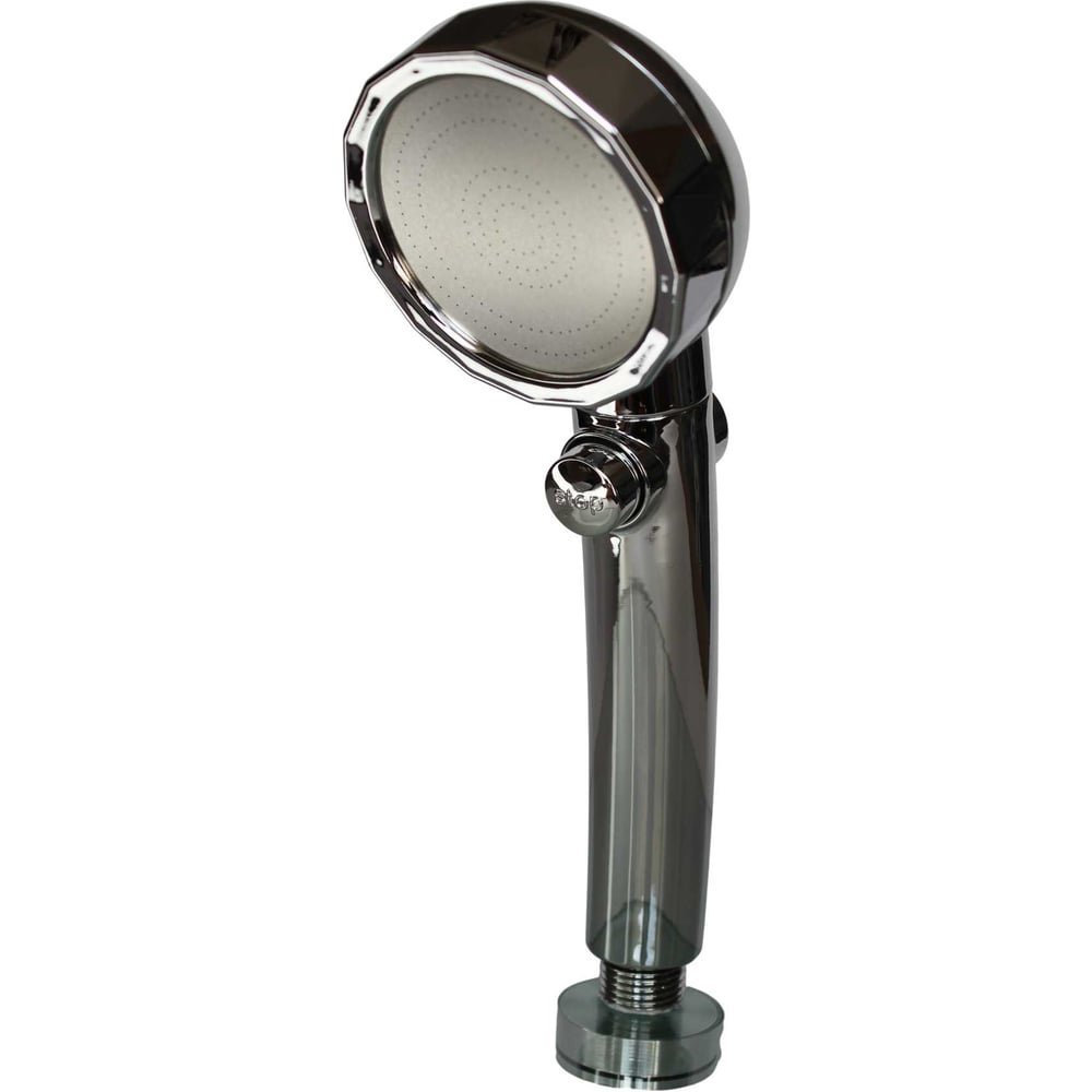 Изображение товара Лейка для душа с кнопкой ViEiR STOP антипротечка водосберегающая 1/2 MG05