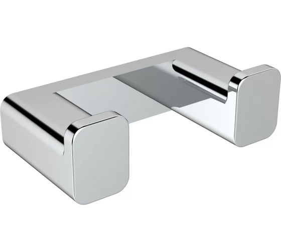 Изображение товара Крючок двойной для полотенец ViEir нержавеющая сталь, хром, V5202