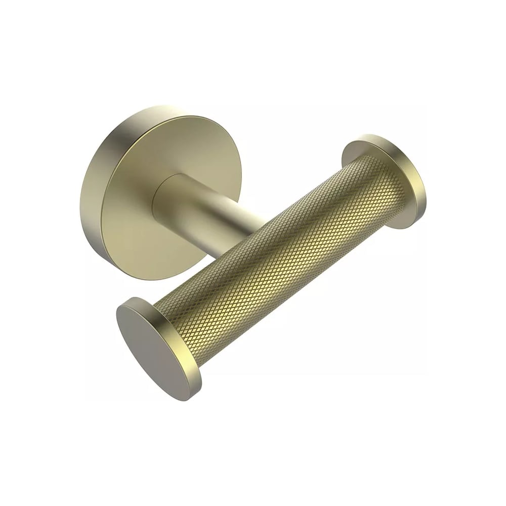 Изображение товара Крючок двойной для полотенец ViEir из нержавеющей стали матовое золото