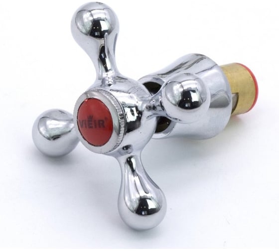 Изображение товара Кран-букса с маховиком ViEir, латунная, универсальная для смесителей ванной и кухни, VR2100