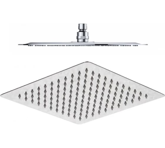 Изображение товара Лейка тропического душа квадратная ViEir 50×50 см верхний душ хром VR2102-50