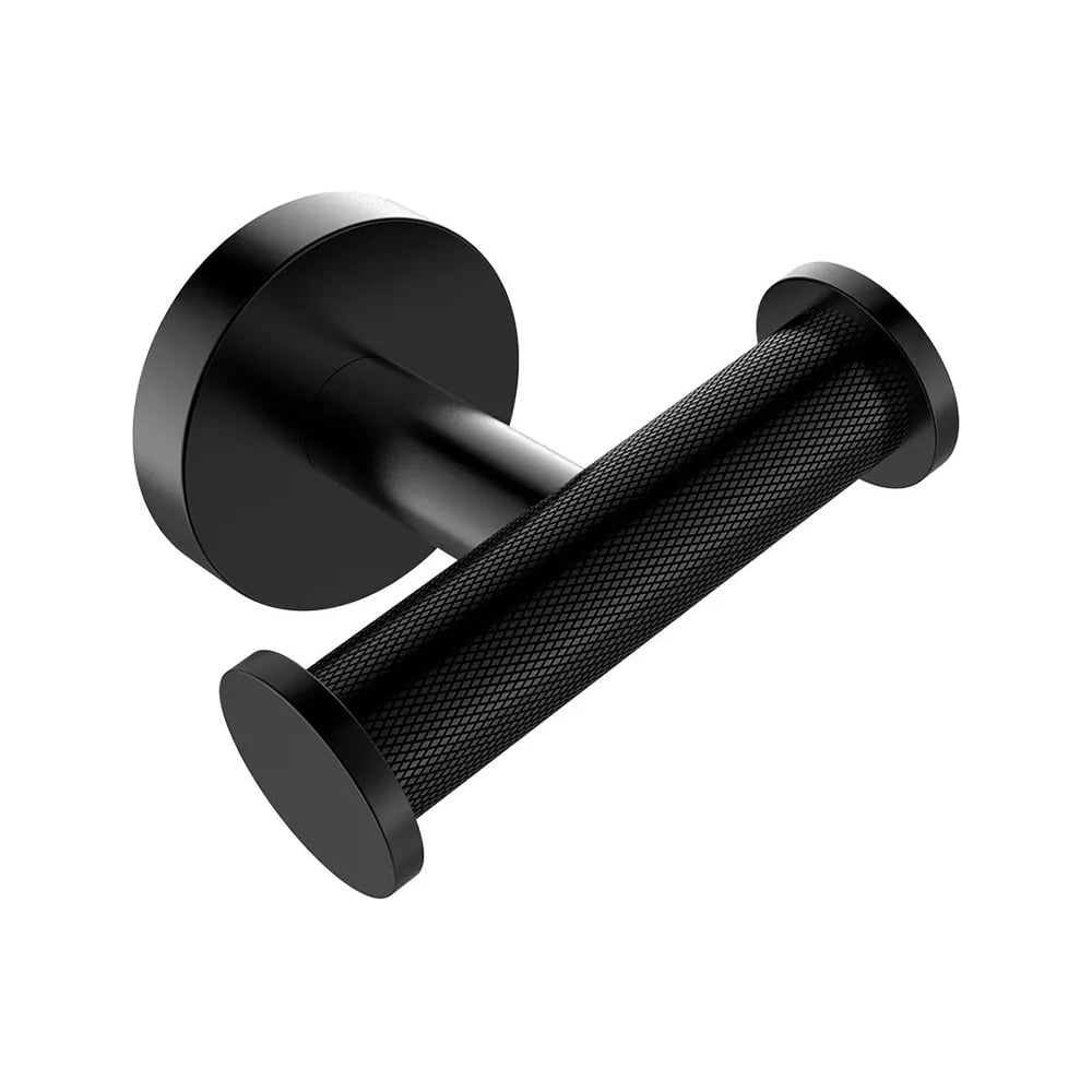 Изображение товара Крючок двойной для полотенец ViEir нержавеющая сталь, черный, V5502-C