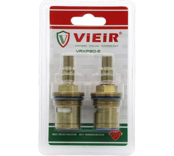 Изображение товара Кран-букса ViEir 24 шлицов эконом, универсальная, для сантехнических смесителей, VRXP24-2