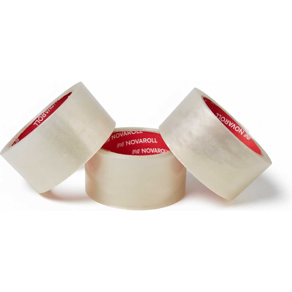 Изображение товара Клейкая лента упаковочная скотч PACK INNOVATION 48 мм х 66 м 45мкм прозрачный 36 шт IP00SK4866-36