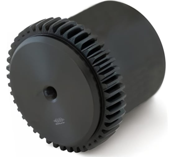 Изображение товара Полумуфта зубчатая EMT GF-32-L с длинной ступицей (BoWex) 550032200EMT