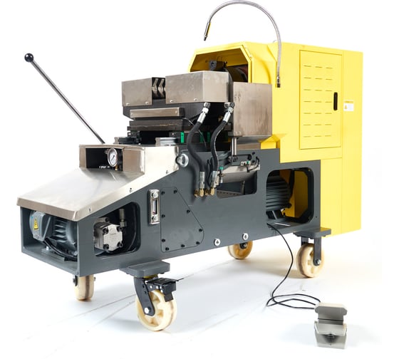 Изображение товара Полуавтоматический резьбонарезной станок REDLI 16-100мм XI16-100