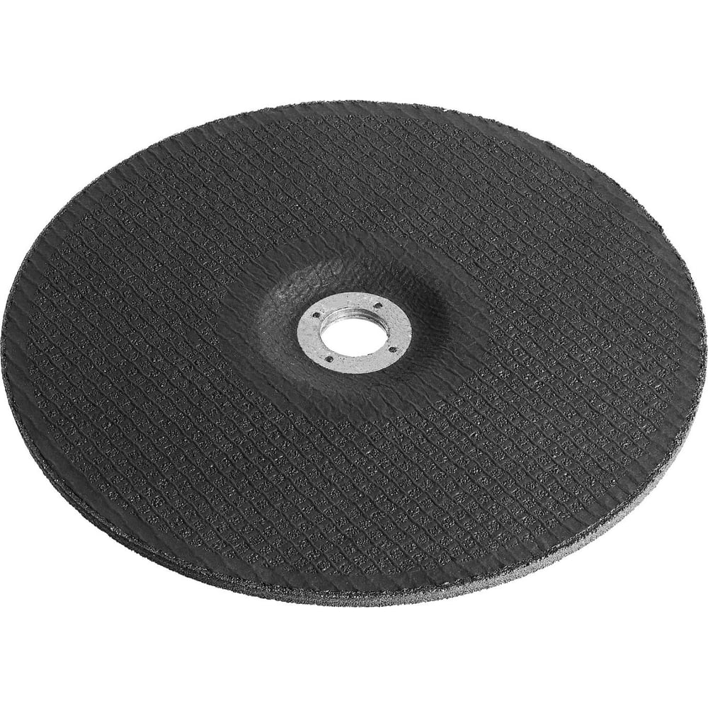 Изображение товара Шлифовальный диск по металлу P.I.T. 180 мм с зажимом и вогнутой формой