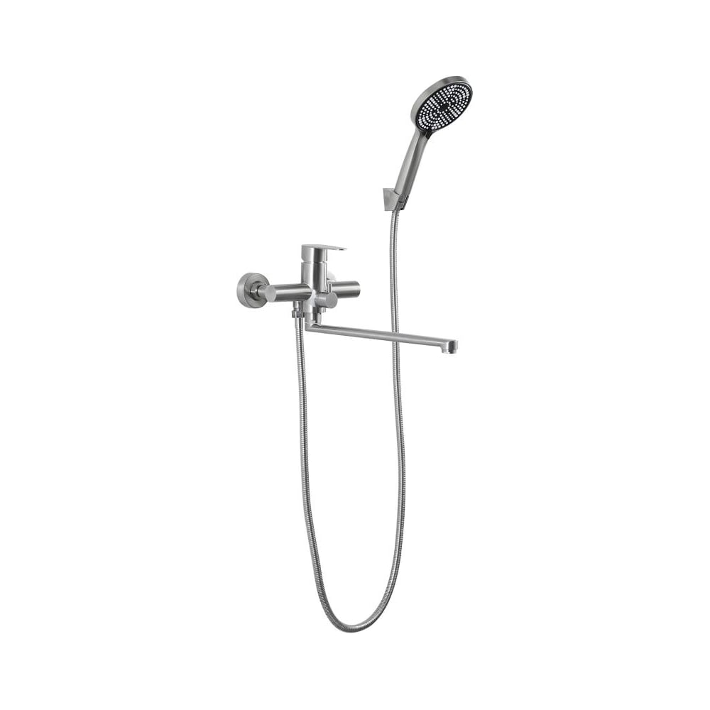 Изображение товара Смеситель FRAP F2248 с изливом и дивертором