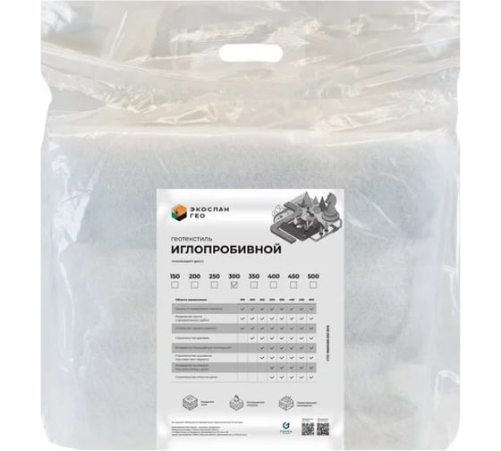 Изображение товара Гео ИП Экоспан 300 2х5м 36.11.09.02.00.300.0005.2000.00