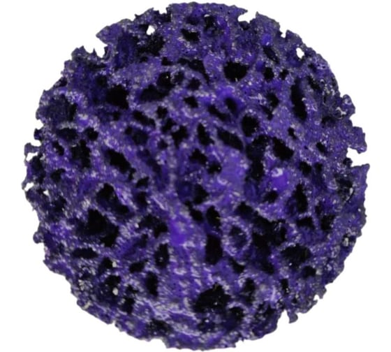 Изображение товара Коралловый диск быстросменный PREDA 50 мм для зачистки, фиолетовый CoralDiskPurple50