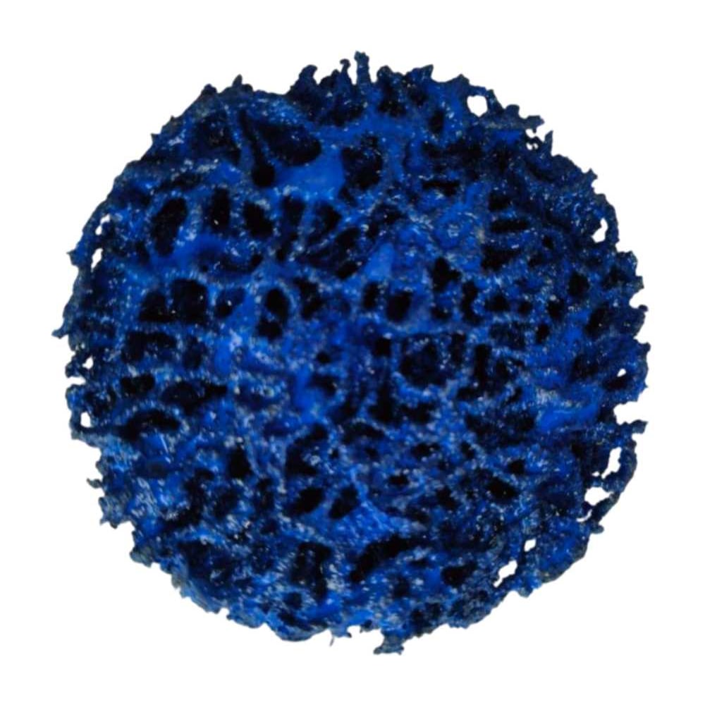 Изображение товара Коралловый диск быстросменный PREDA 50 мм для зачистки, синий CoralDiskBlue50