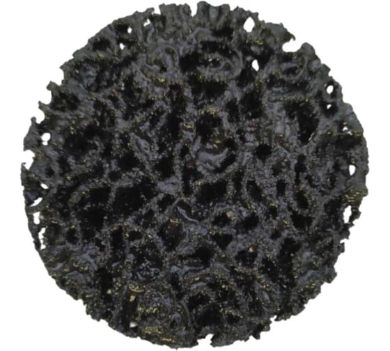 Изображение товара Коралловый диск быстросменный PREDA 50 мм для зачистки, черный CoralDiskBlack50