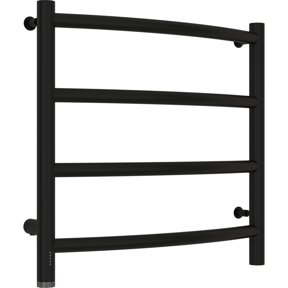 Изображение товара Полотенцесушитель Сунержа ЭПС ГАЛАНТ 4.0 500х500 левый матовый черный