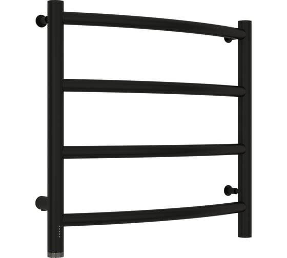 Изображение товара Полотенцесушитель Сунержа ЭПС ГАЛАНТ 4.0 500х500 левый Матовый чёрный 31-0830-5050