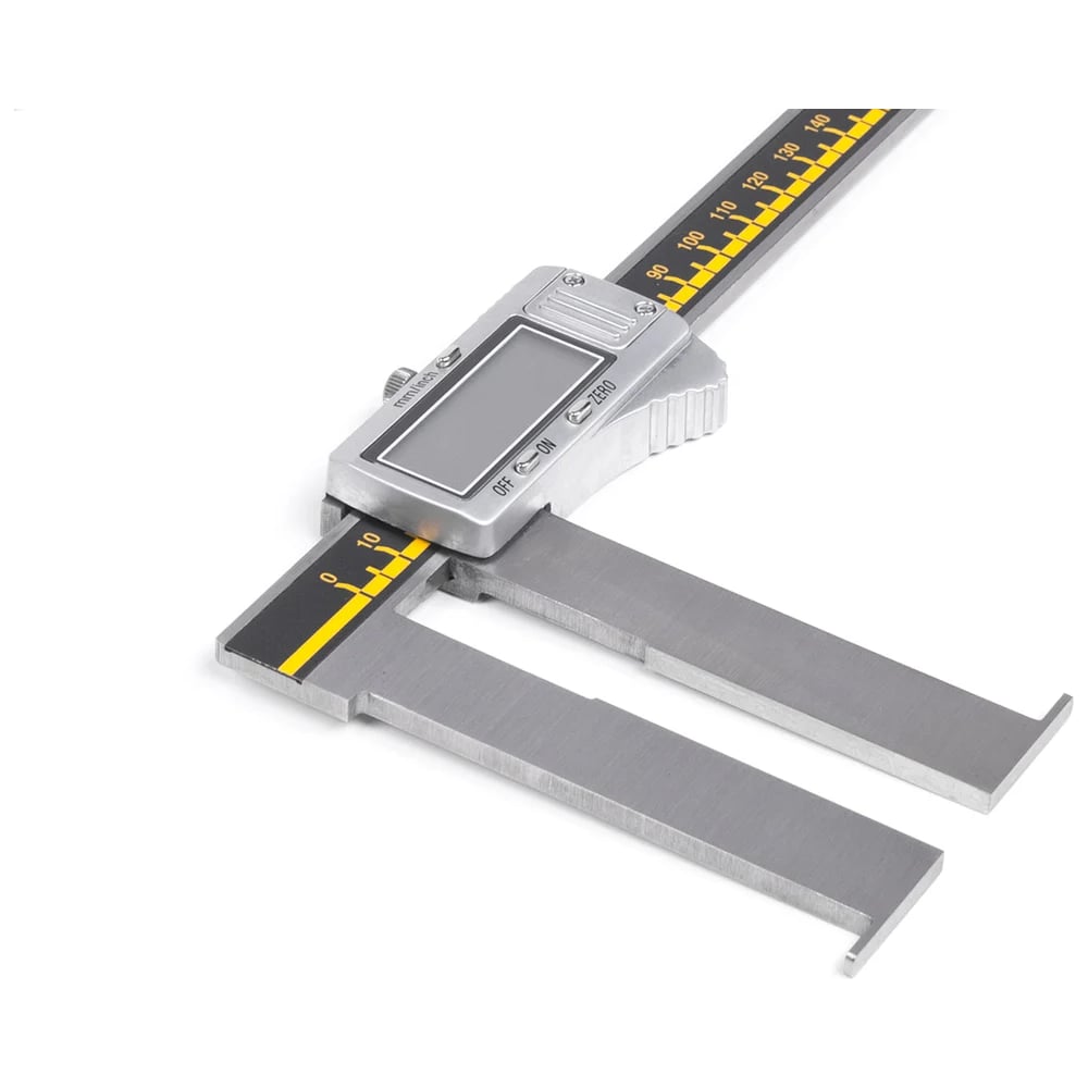 Изображение товара Штангенциркуль цифровой SHAN ШЦЦСК-1-350 точность 0,01 мм, измерение до 350 мм