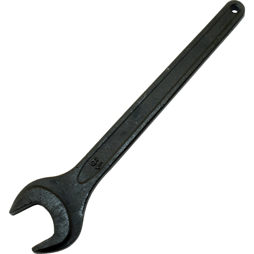 Изображение товара Ключ CNIC 19 односторонний удлиненный CrV TD 1206А 76477 профессиональный инструмент