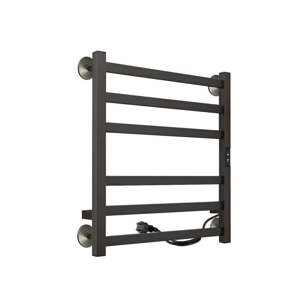 Изображение товара Электрический полотенцесушитель INDIGO Oktava Slim 3 60/50 с таймером и нержавеющей сталью