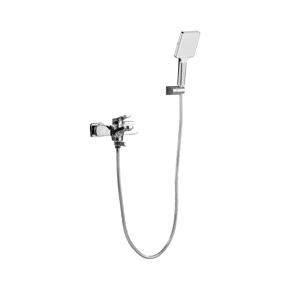 Изображение товара Смеситель для ванны FRAP F3261 с изливом дивертором modern chrome